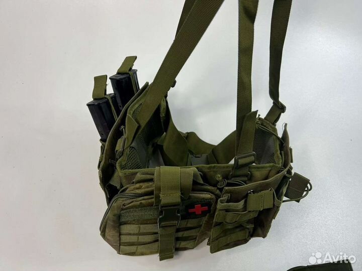 Пояс разгрузочный тактический с подсумками