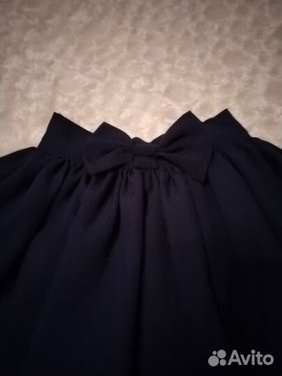 Юбка школьная 134-140