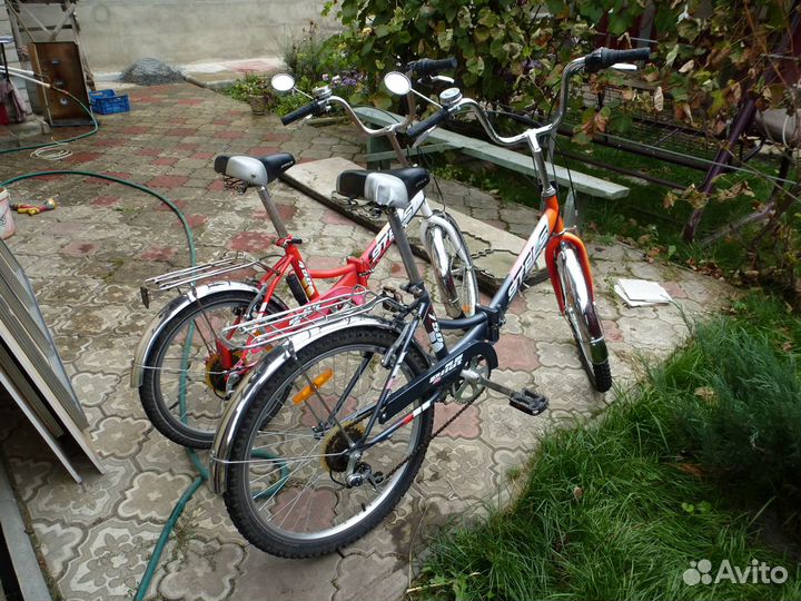 Велосипед подростковый