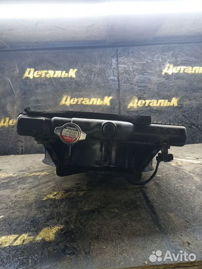 Радиатор основной honda civic 6