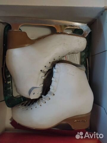 Фигурные коньки Edea Chorus р. 22,5