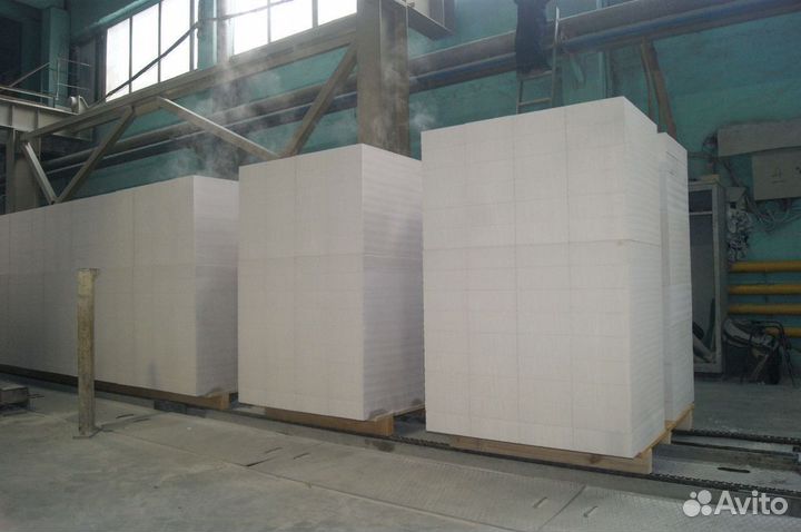 Газобетон 625х125х250