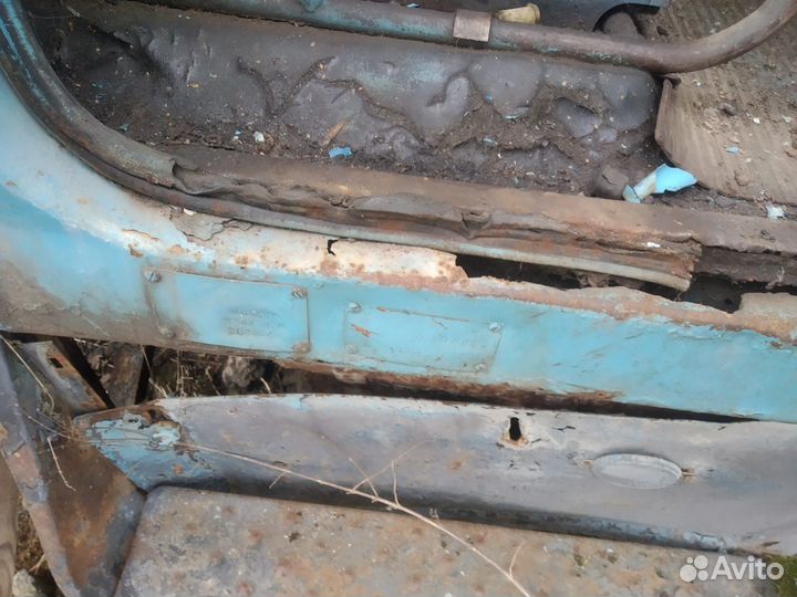 Шасси ммз ЗИЛ