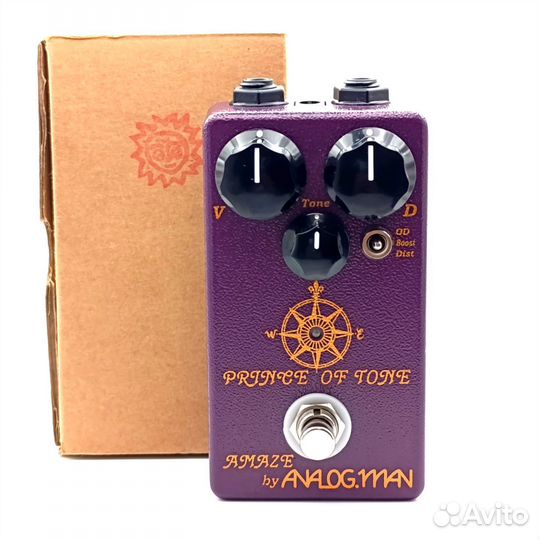 Овердрайв Analogman Prince of Tone Overdrive