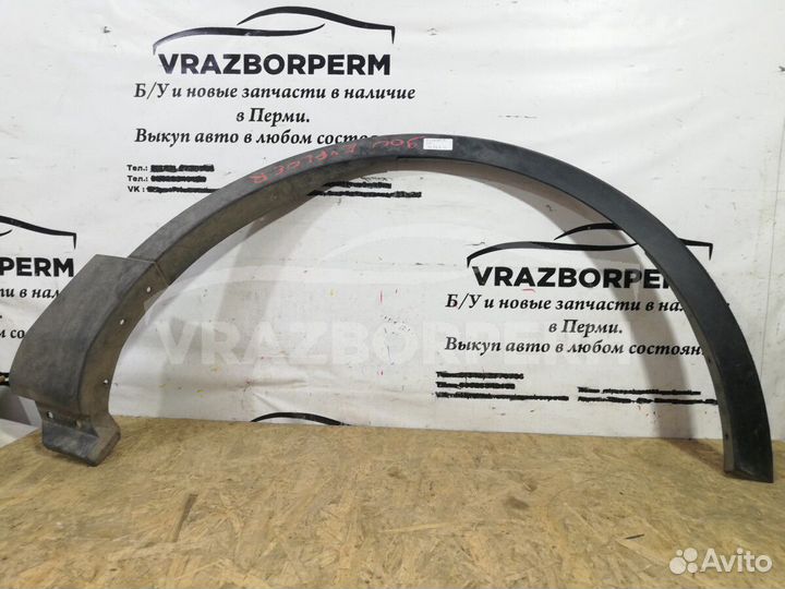 Накладка на крыло Ford America Explorer