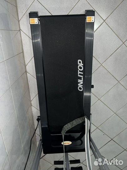 Беговая дорожка электрическая onlitop