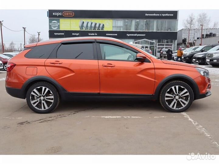 LADA Vesta Cross 1.6 МТ, 2018, 95 000 км