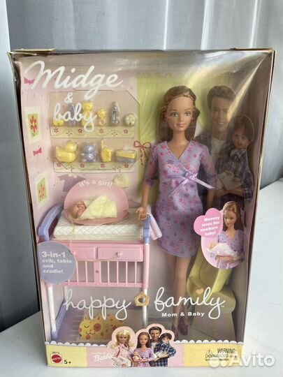 Кукла Midge Happy Family