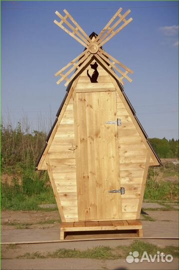 Дачный туалет от производителя