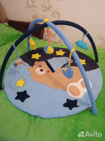 Развивающий коврик