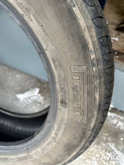 Летние колеса pirelli r17 215/65