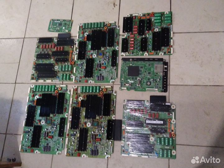 Платы на Плазменные телевизоры