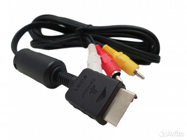 Ps2 Ps3 видео кабель