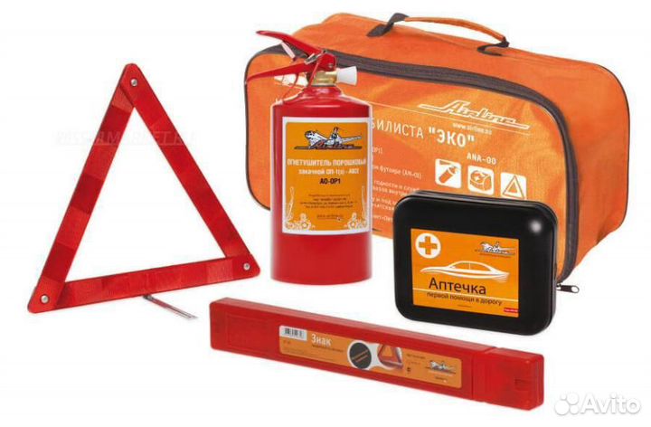 Airline ANA-00 Набор автомобилиста эко (Знак AT-01