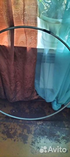 Обруч с песком