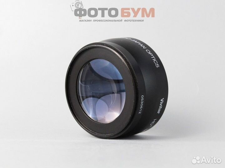 Конвертер Vivitar HD4 MC AF 0,43X macro 58мм