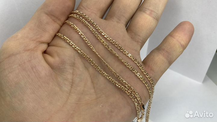 Золотая цепь Нона 55 см (3,54 гр)