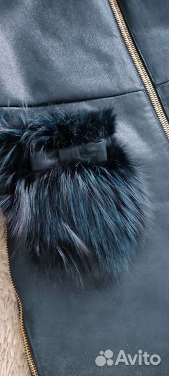 Дубленка женская