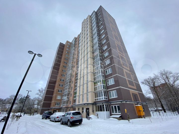 1-к. квартира, 51,5 м², 10/16 эт.