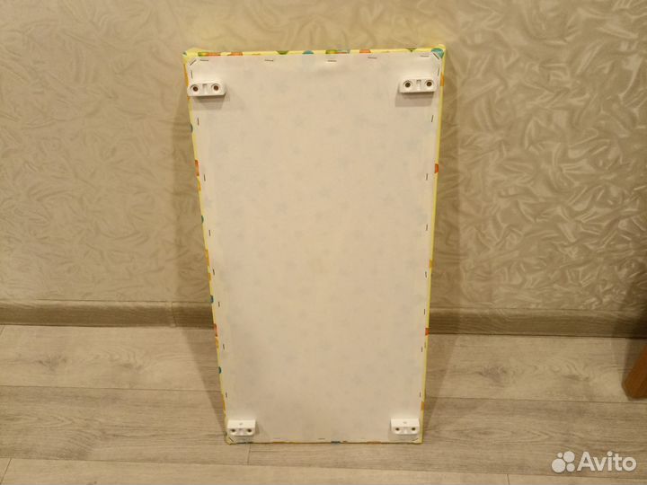 Пеленальная доска на кроватку