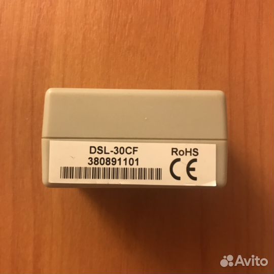 D-Link DSL-30CF adsl Splitter