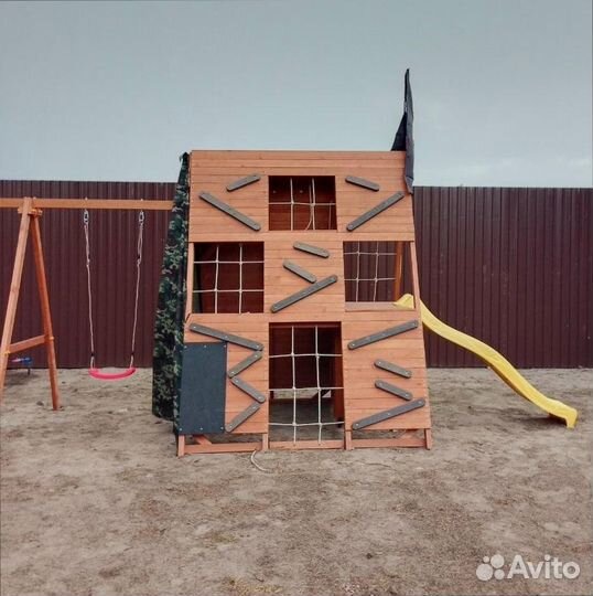 Детская игровая площадка в рассрочку