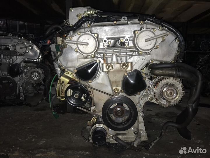 Двигатель ниссан мурано с50 3.5л вку35 де Япония
