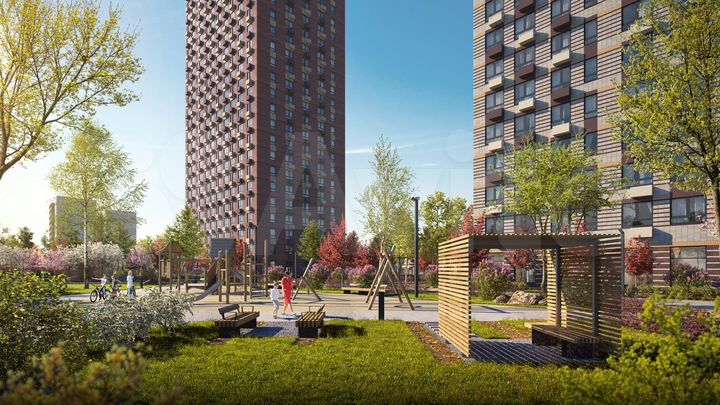 1-к. квартира, 32,5 м², 20/33 эт.