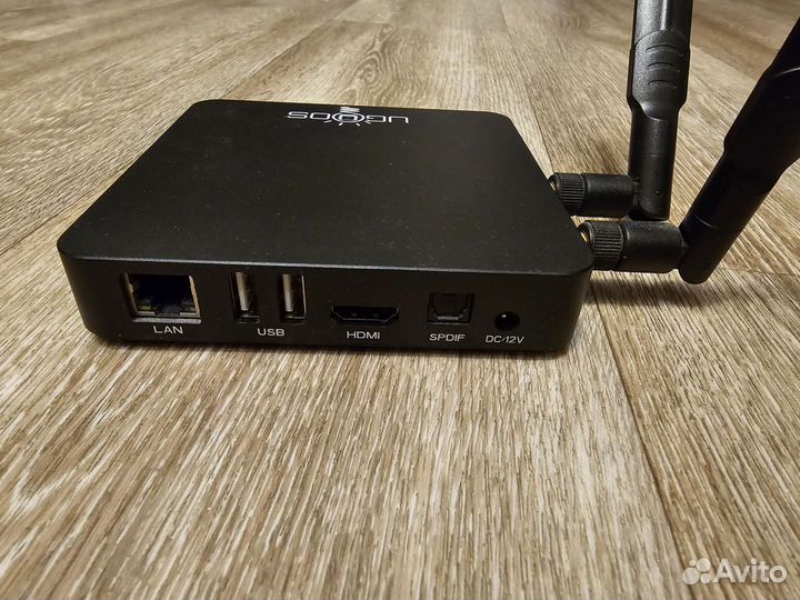Тв приставка Ugoos AM6 Amlogic S922X