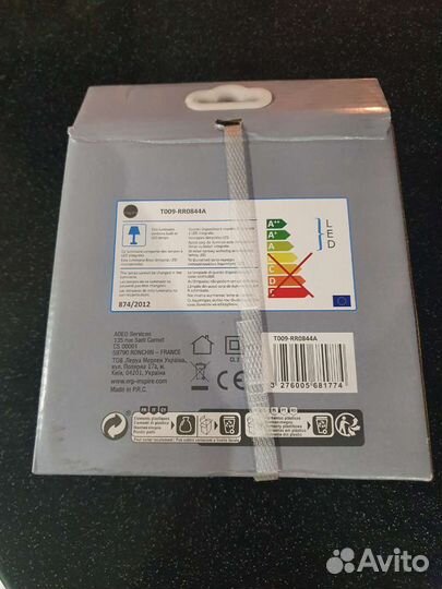 Светильник с блютуз колонкой для ванной