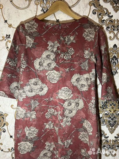 Платье женское теплое