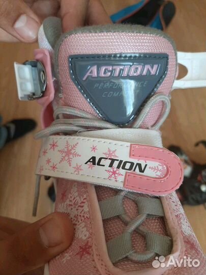 Коньки размер 26-29