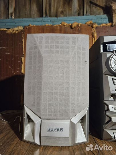 Музыкальный центр daewoo xm111-e и колонка super