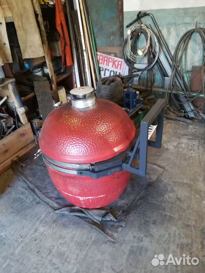 Подъёмно-шарнирный механизм BIG green EGG