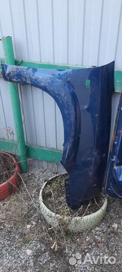 Правое переднее Дверь, крыло