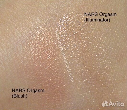 Иллюминатор nars Orgasm