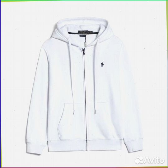 Zip худи Ralph Lauren (качество premium)