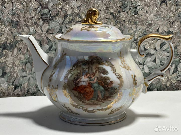 Заварочный чайник Мадонна Германия фарфор