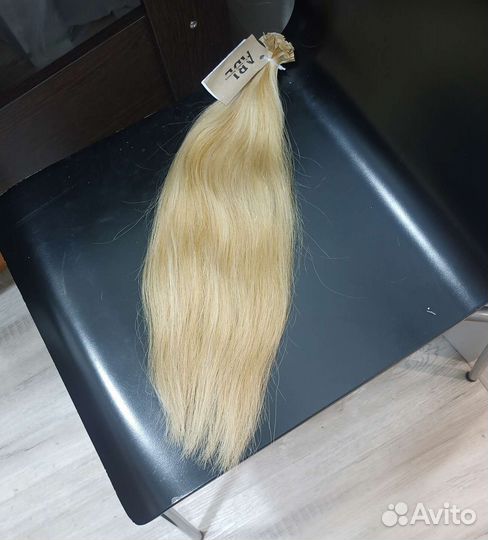 Русские натуральные волосы 45см премиум 150шт