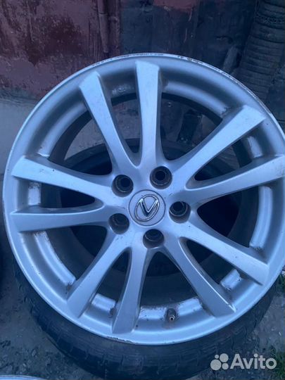 Литые диски Lexus IS250/350