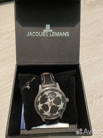 Новые Часы jacques lemans