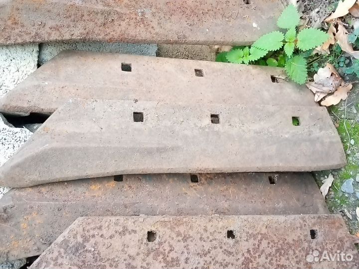 Лемеха для плуга