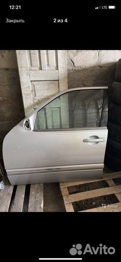 Двери на w210 mercedes benz