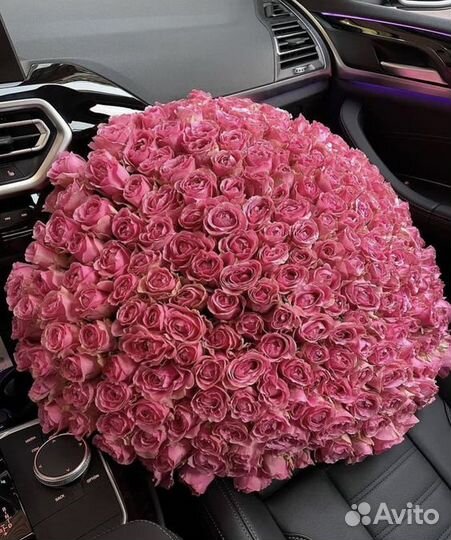 Большой букет из роз (101/201/301/501/1001)