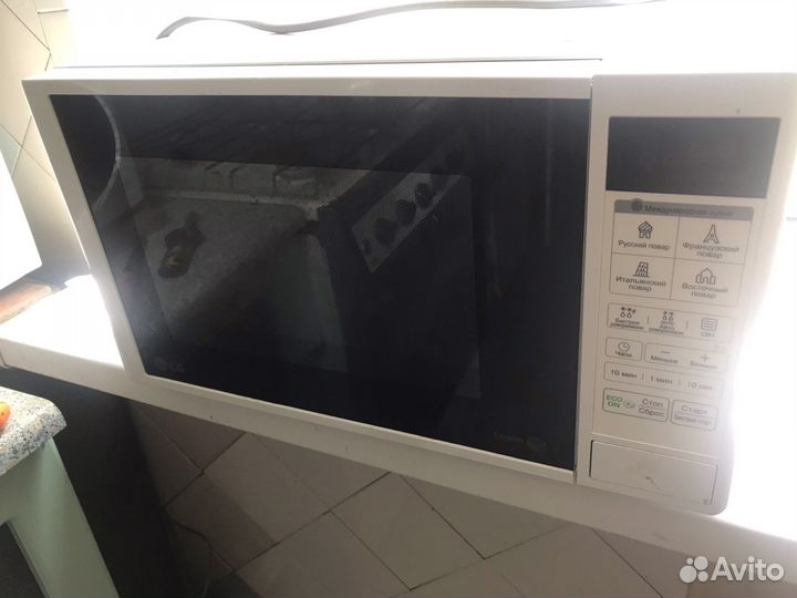 Микроволновая печь LG