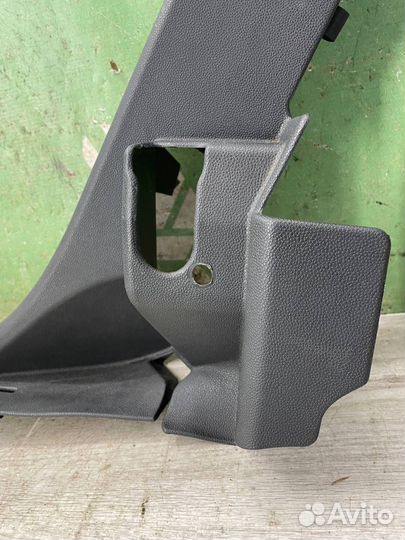 Накладка порога (внутренняя) Опель Астра Аш