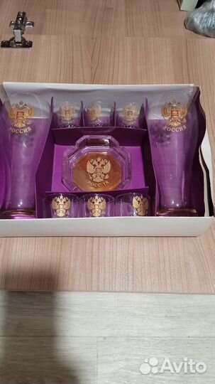 Стеклянный набор