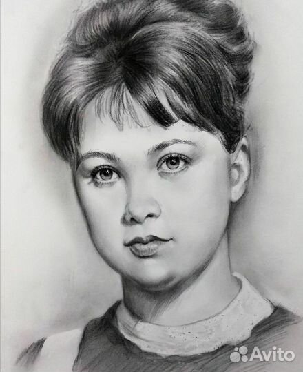 Портрет карандашом