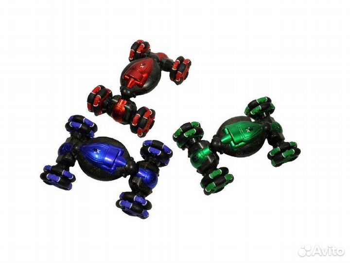 Р/У машинка перевертыш Hyper 1827-7