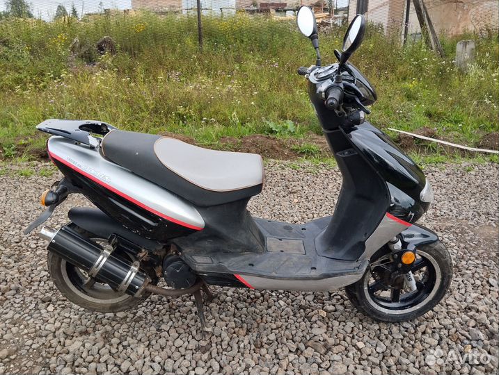 Скутер Cricket XY50QT-9A